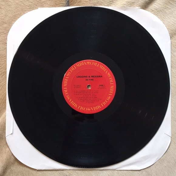 Loggins & Messina - “So Fine” Vinyl LP - Picture 3 of 5